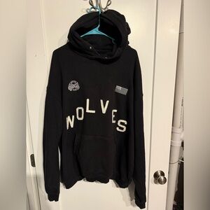 Men’s Black Darc Sport Wolves Hoodie